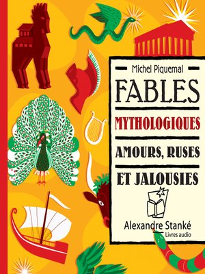 cover image of Fables mythologique